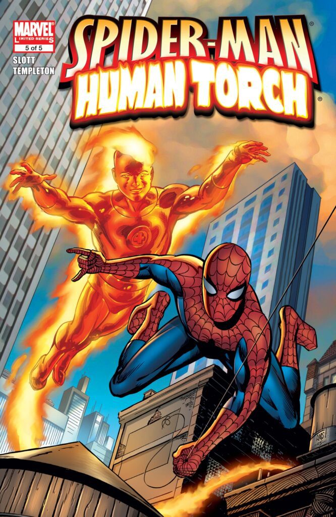 Spider-Man/Human Torch: I'm With Stupid (2005)