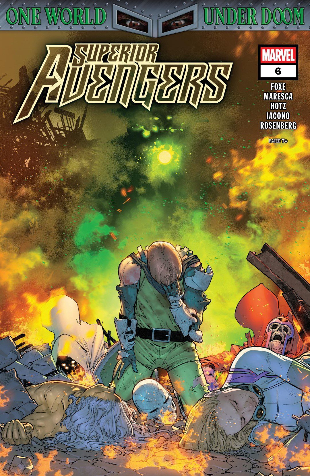 Superior Avengers Issue 6 (2025) Read Free Online