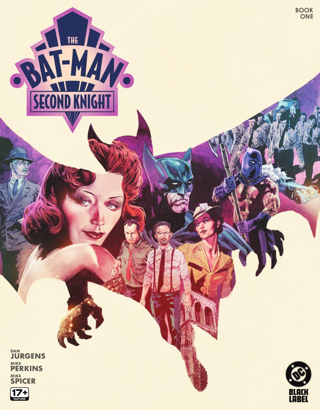 The Bat-Man Second Knight Issue 1 (2025) Read Free Online