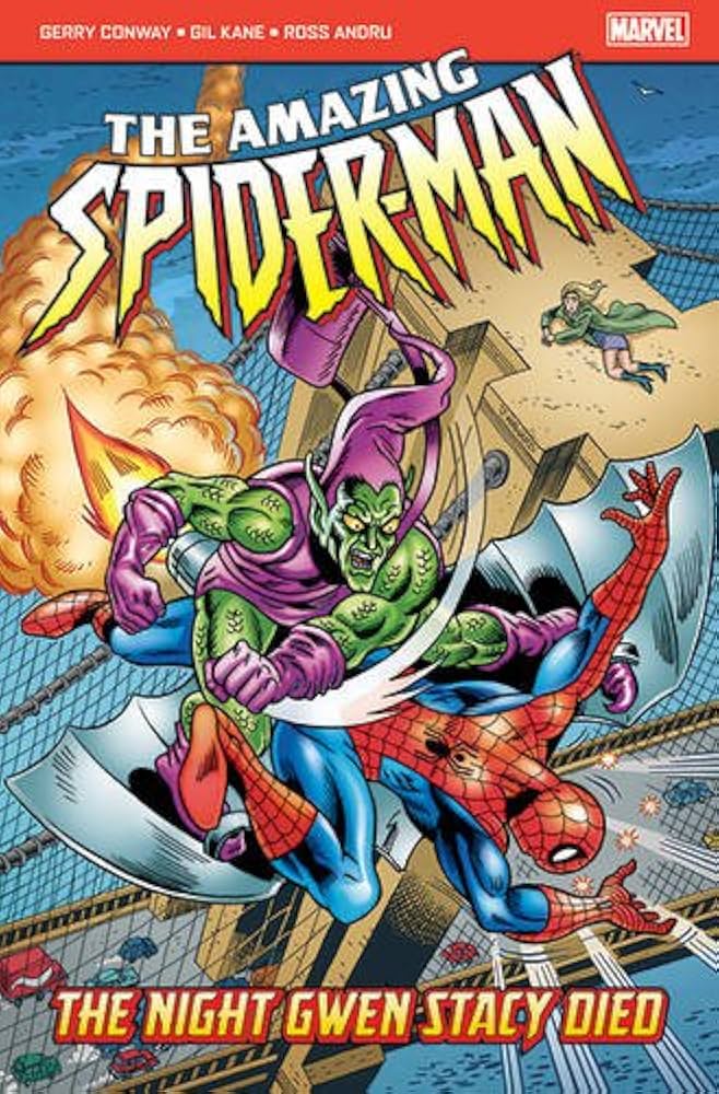 The Night Gwen Stacy Died (1973)
