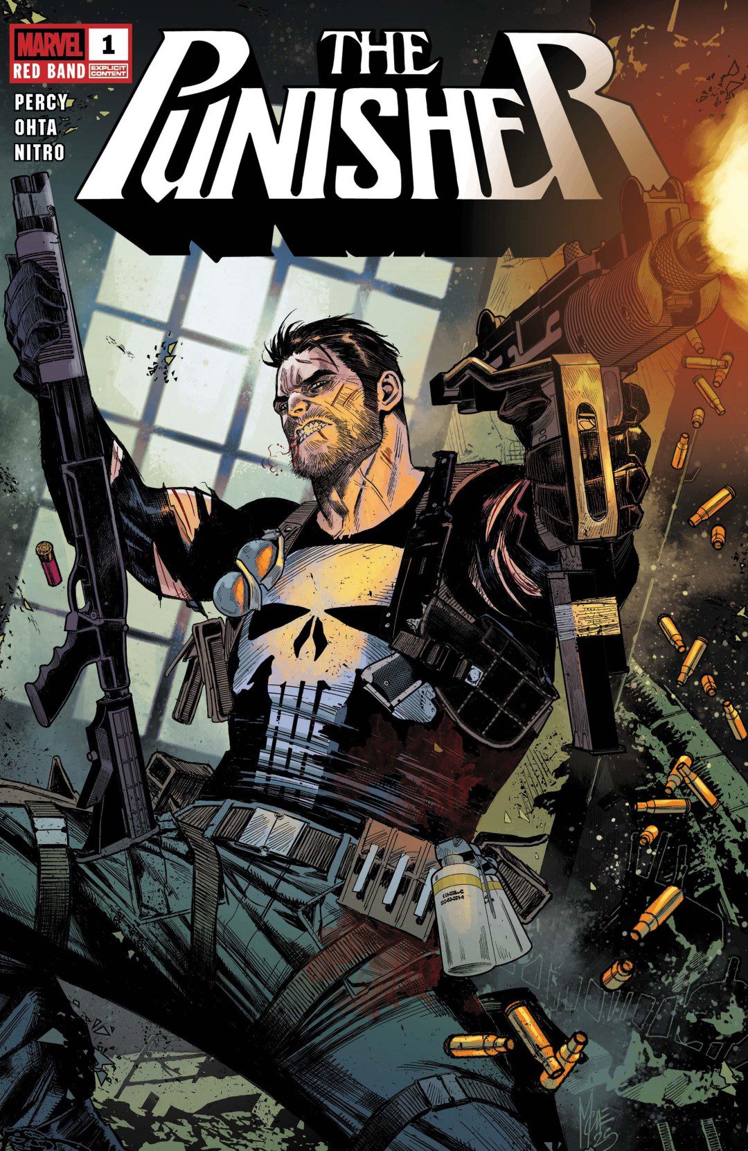 The Punisher Red Band Issue 1 (2025) Read Free Online