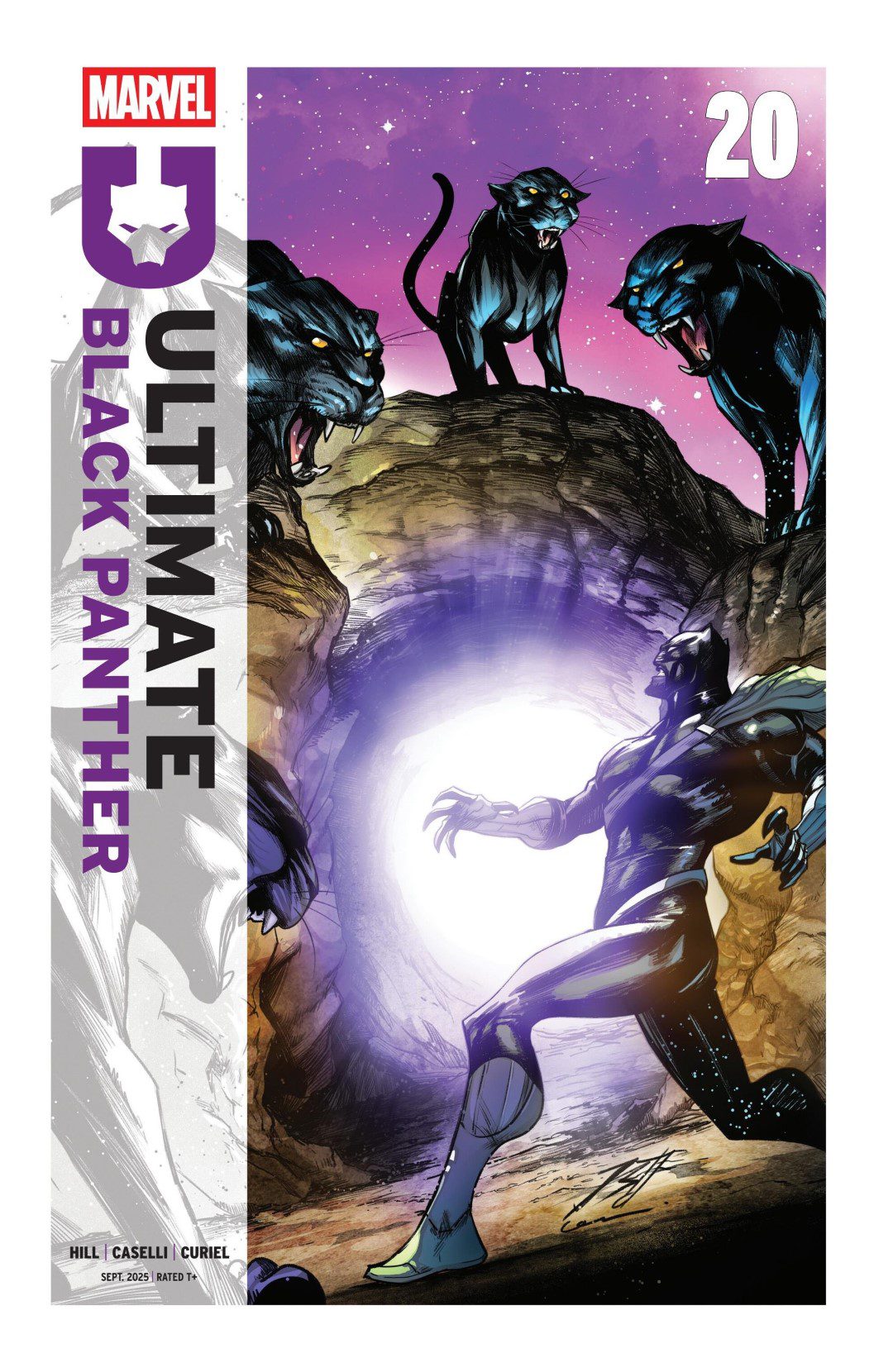 Ultimate Black Panther Issue 20 (2025) Read Free Online