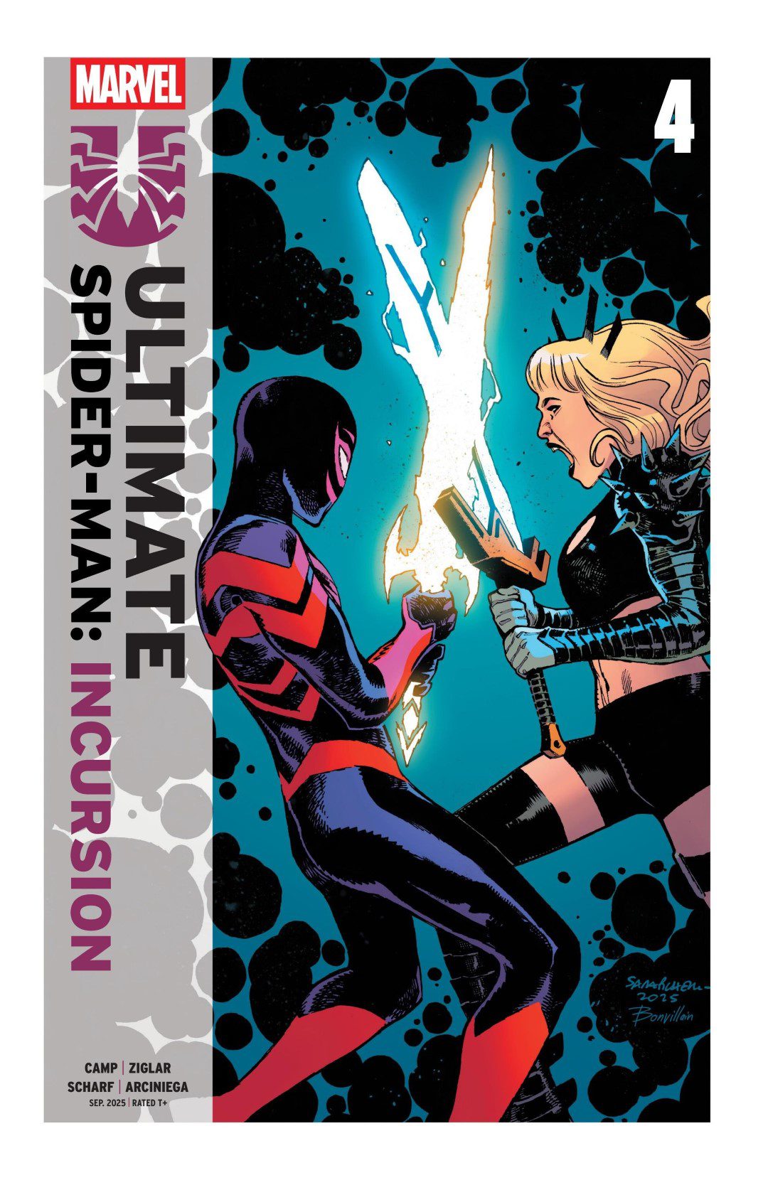 Ultimate Spider-Man Incursion Issue 4 (2025) Read Free Online