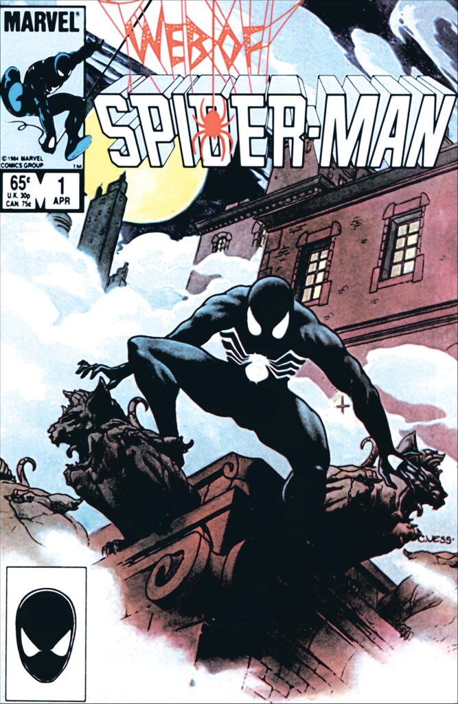 Web of Spider-Man #1 (1985)