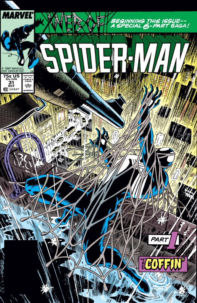 Web of Spider-Man #31-32 (1987)