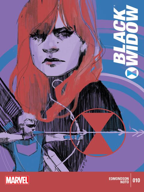 Black Widow Issue 10 (2014)