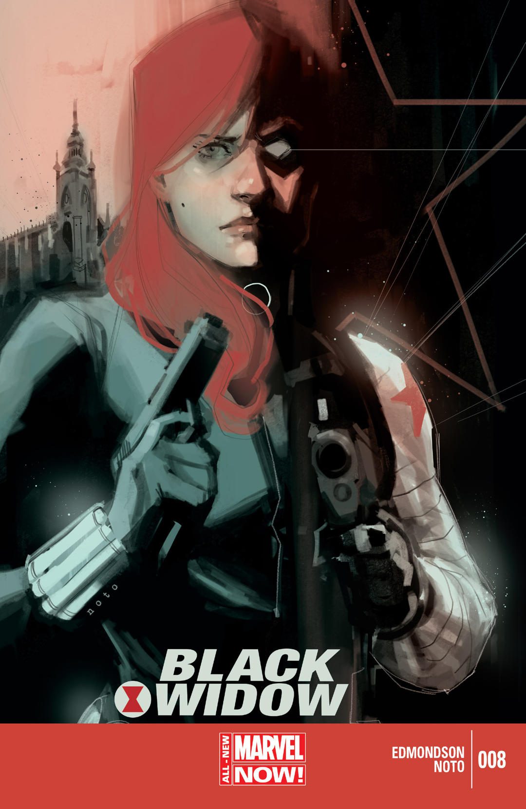 Black Widow Issue 8 (2014)