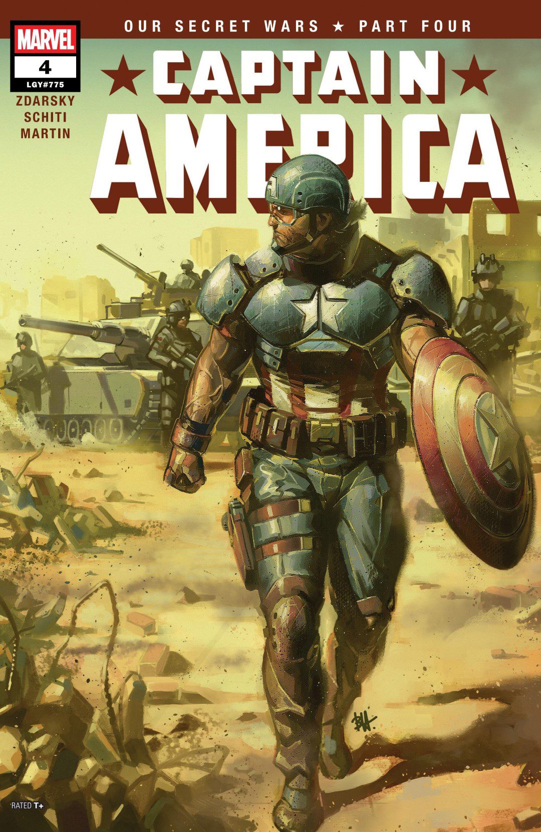 Captain America Issue 4 (2025) Read Free Online