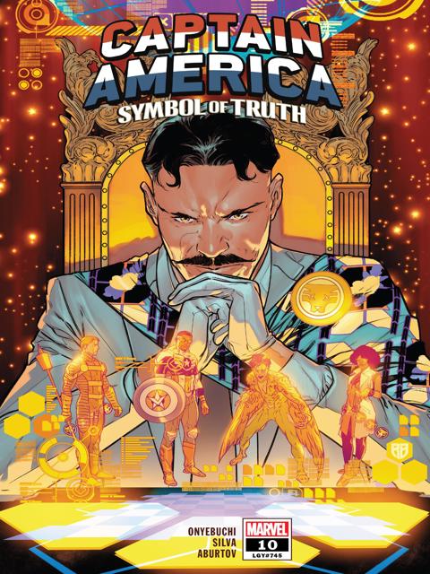 Captain America - Symbol of Truth Issue 10 (2023)