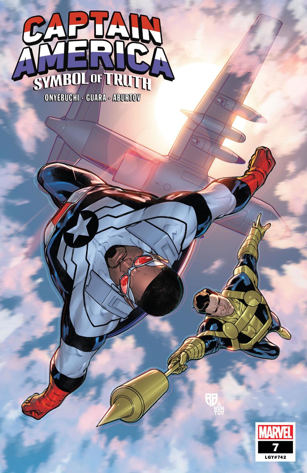 Captain America - Symbol of Truth Issue 7 (2023)