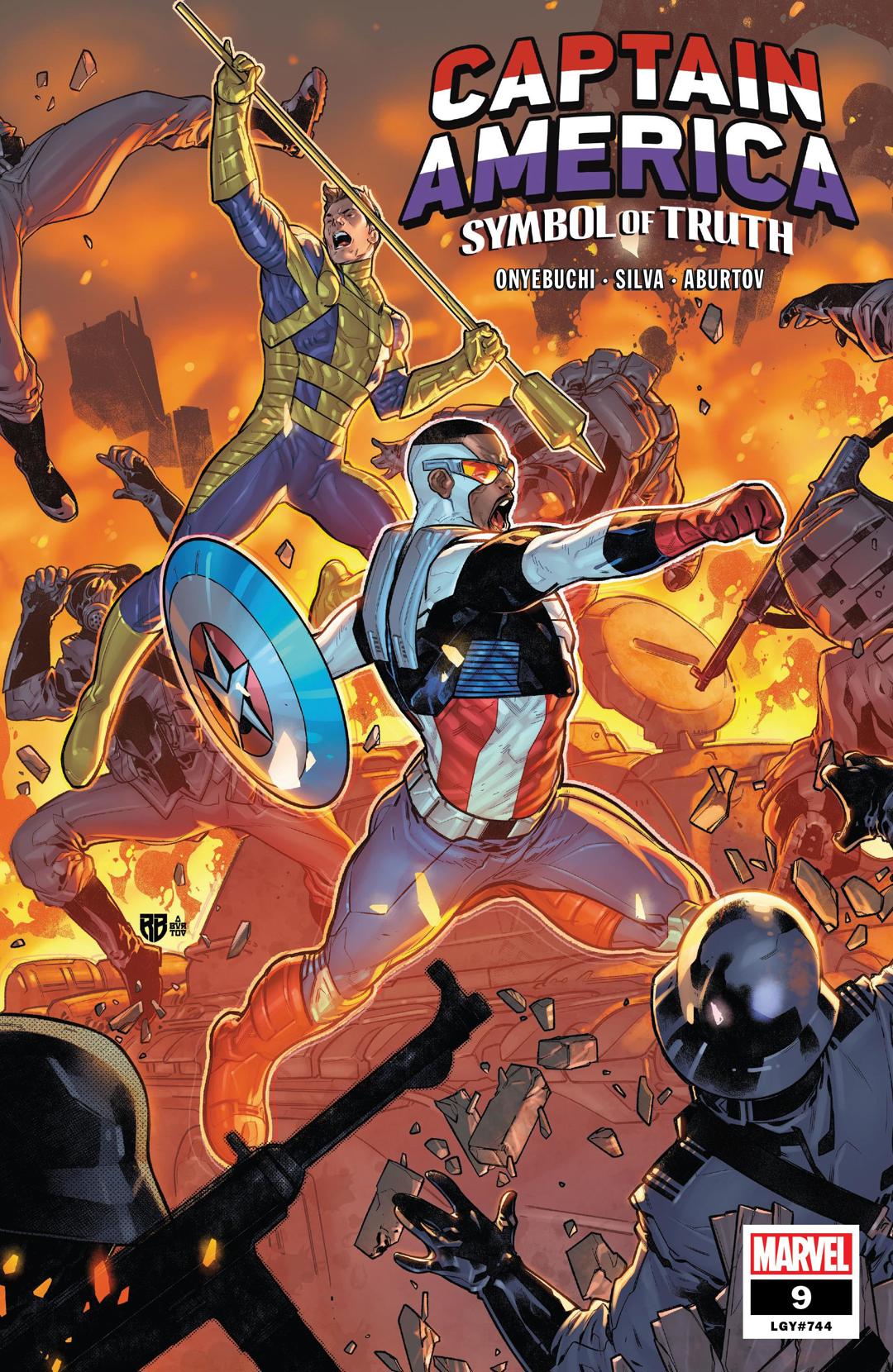 Captain America - Symbol of Truth Issue 9 (2023)