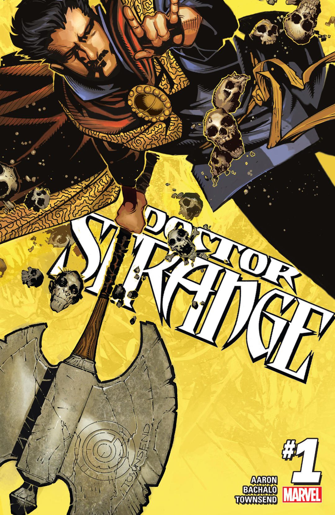 Doctor Strange Issue 1 (2015)