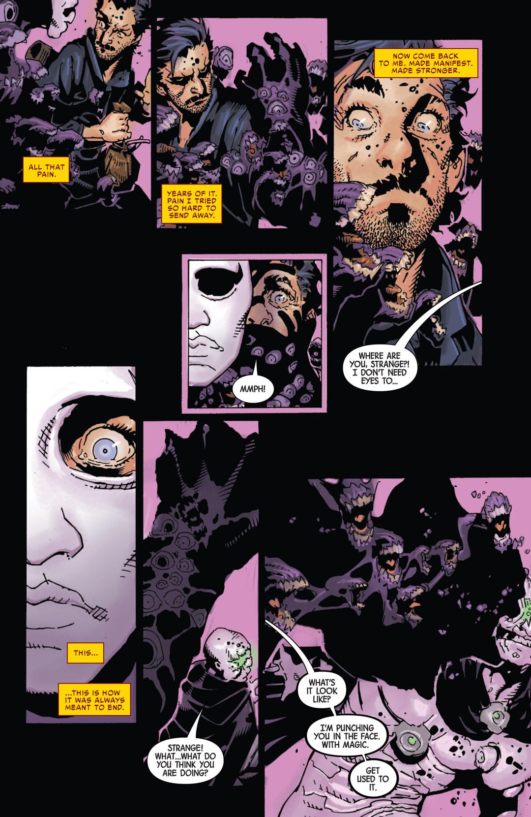 Doctor Strange Issue 10 (2016)