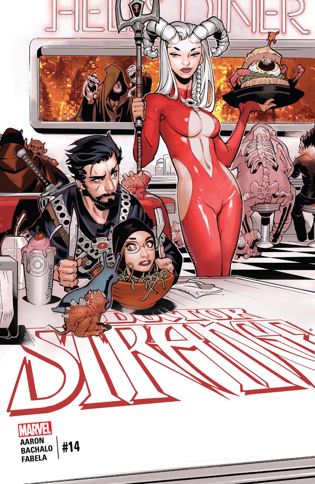 Doctor Strange Issue 14 (2017)