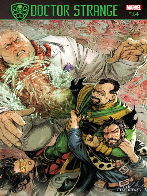 Doctor Strange Issue 24 (2017)