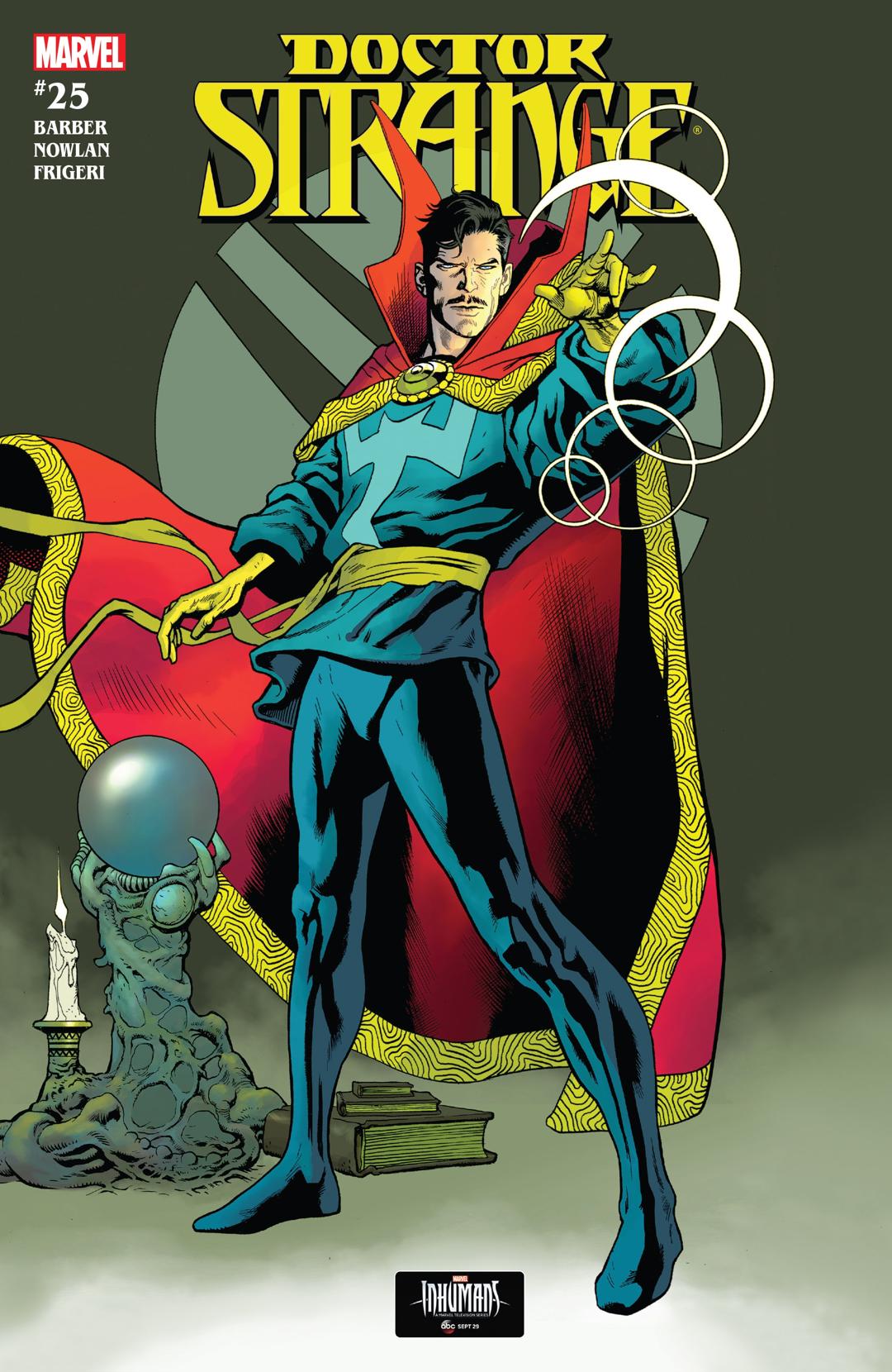 Doctor Strange Issue 25 (2017)