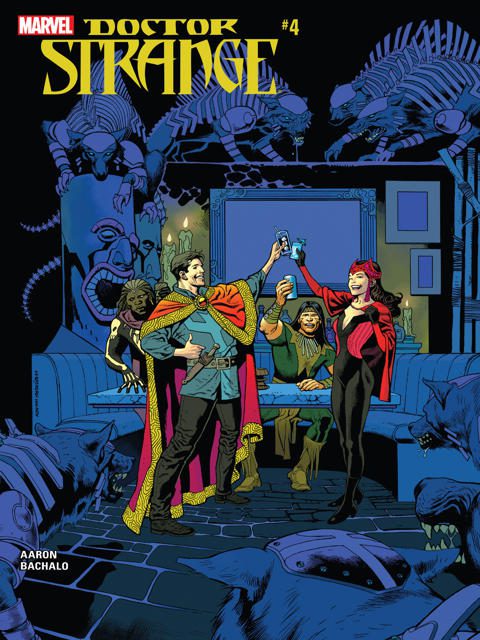 Doctor Strange Issue 4 (2016)