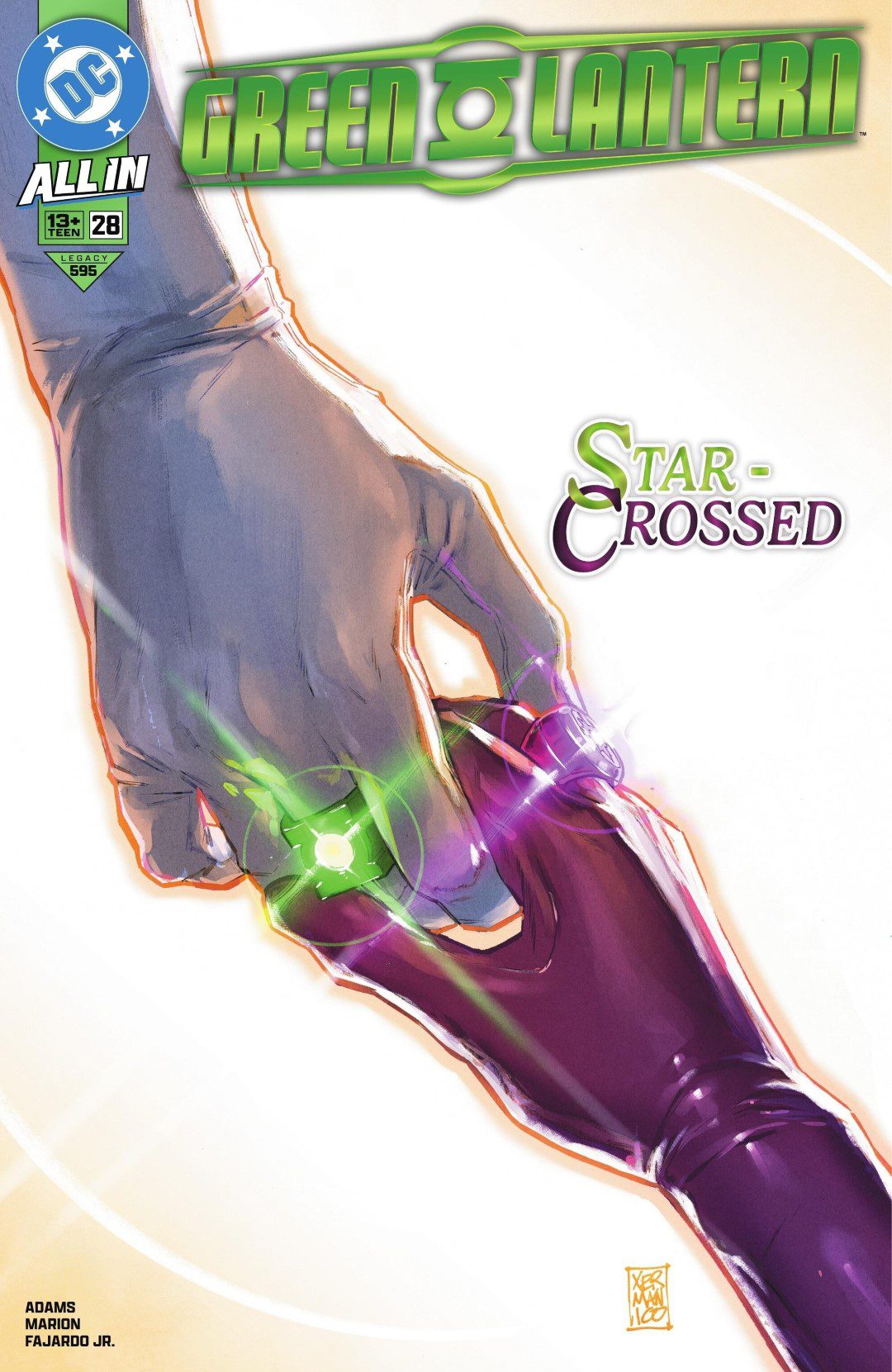 Green Lantern Issue 28 (2025) Read Free Online