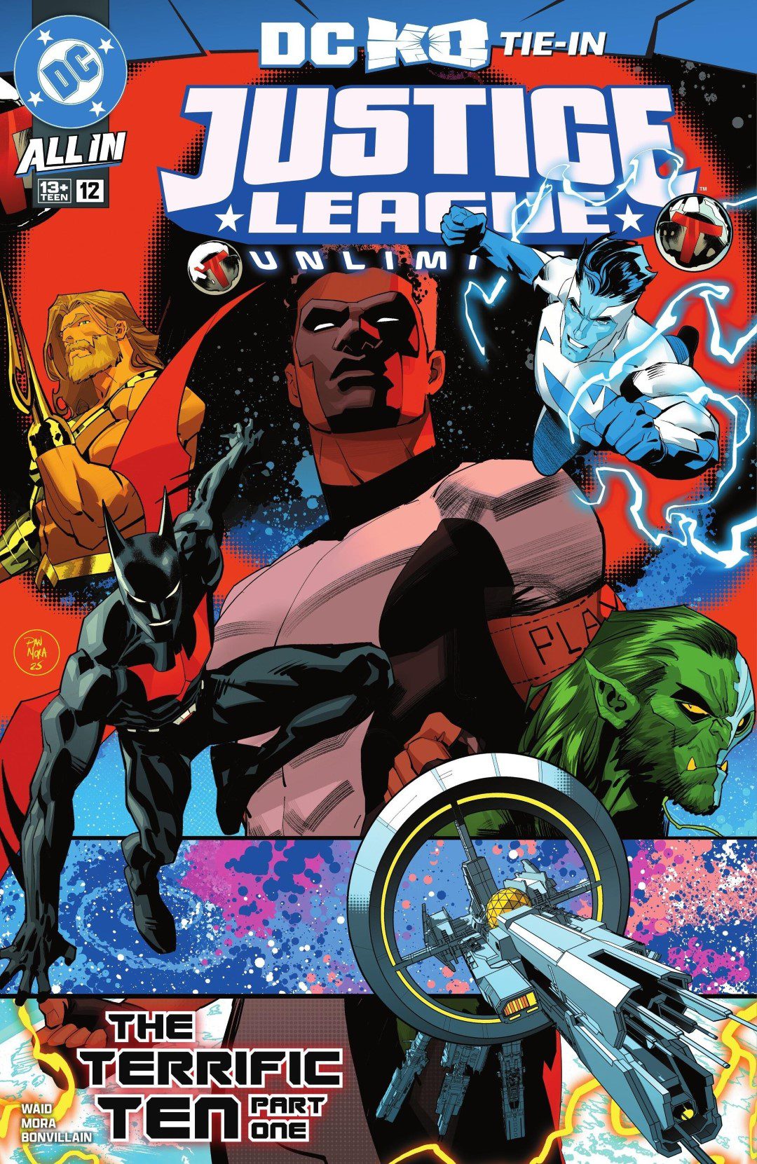 Justice League Unlimited Issue 12 (2025) Read Free Online