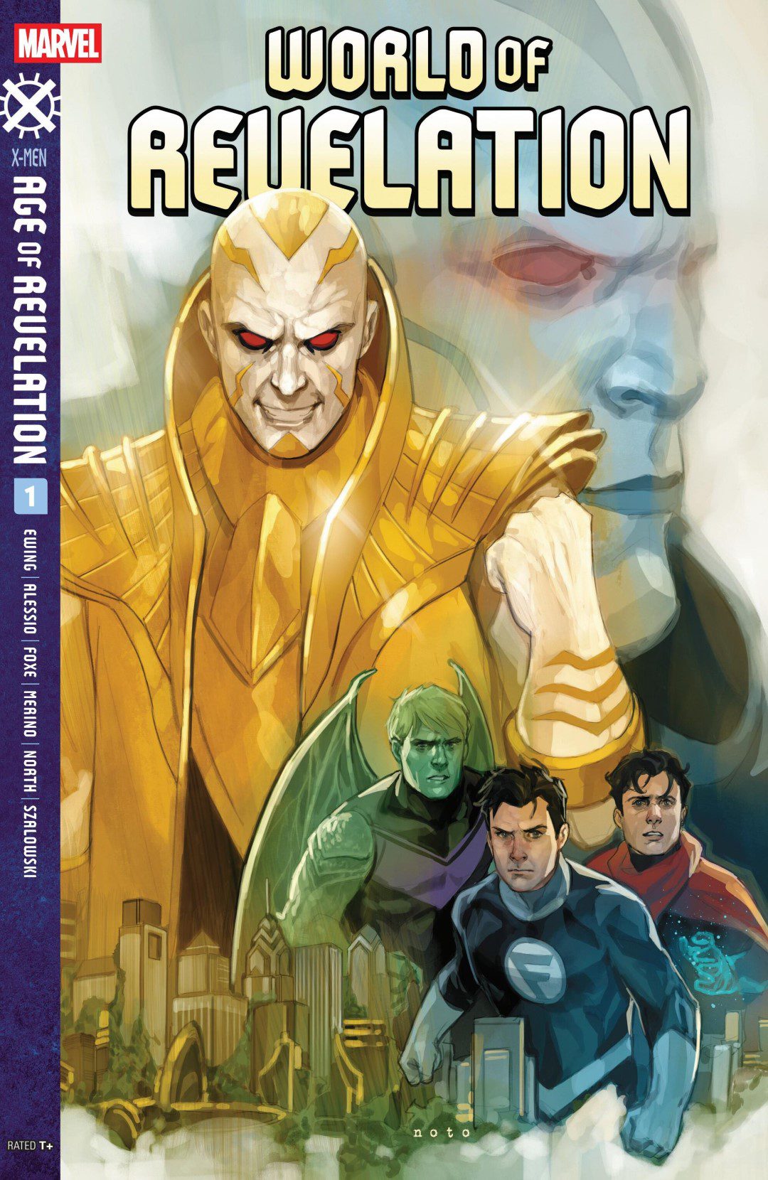 World of Revelation Issue 1 (2025) Read Free Online