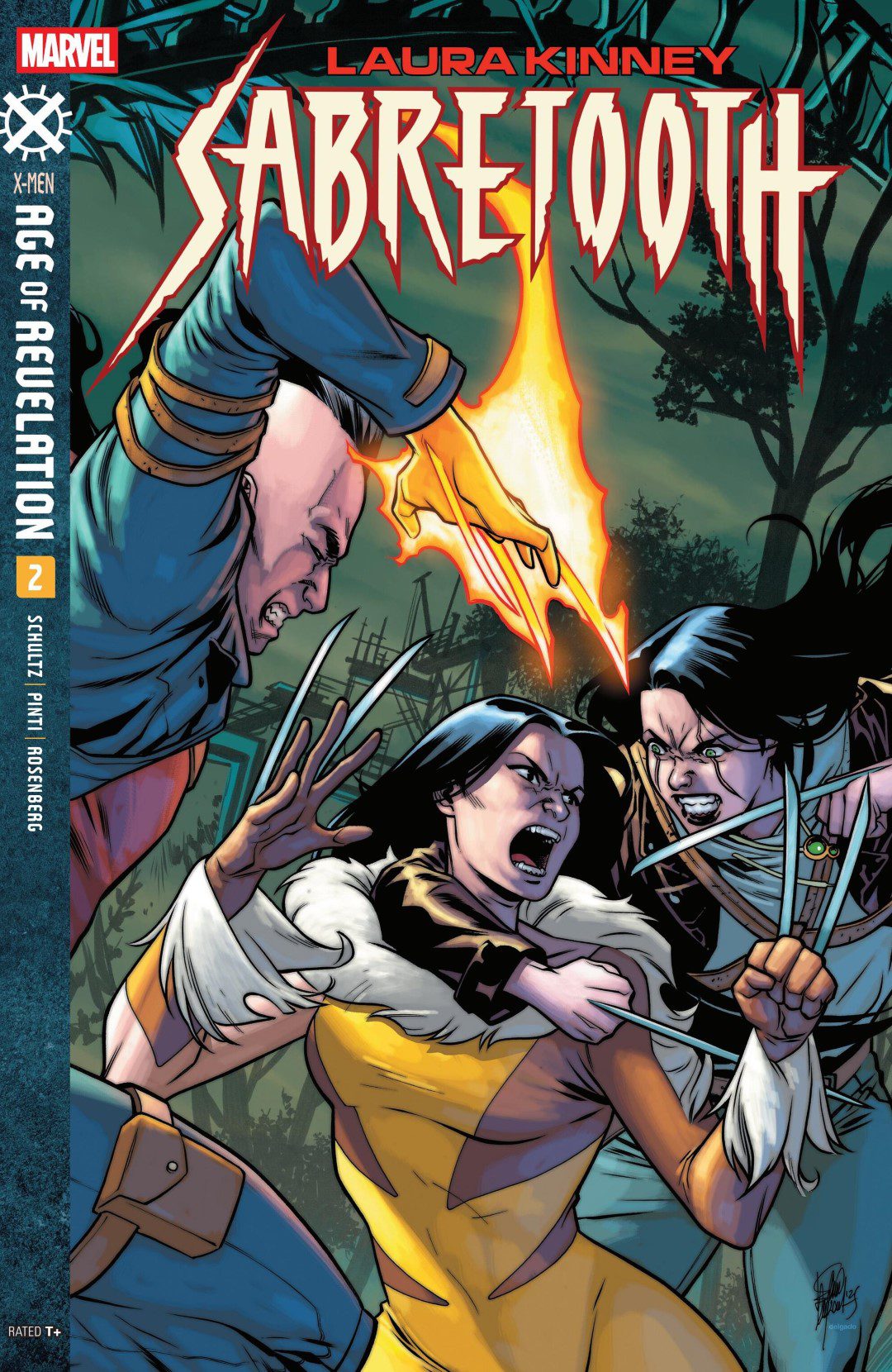Laura Kinney Sabretooth Issue 2 (2025) Read Free Online