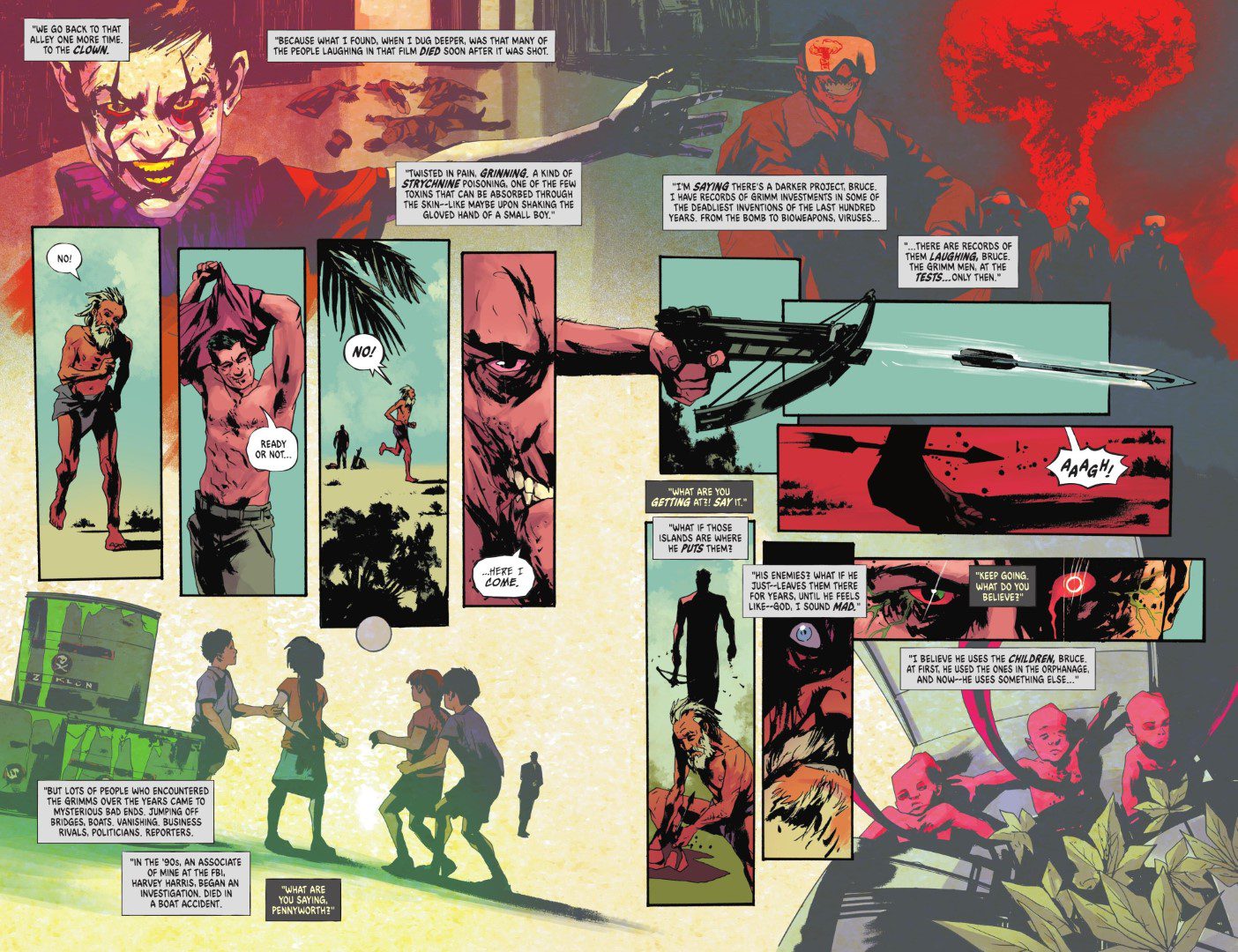 Absolute Batman Issue 15 (2025) - Read Free Comics Online