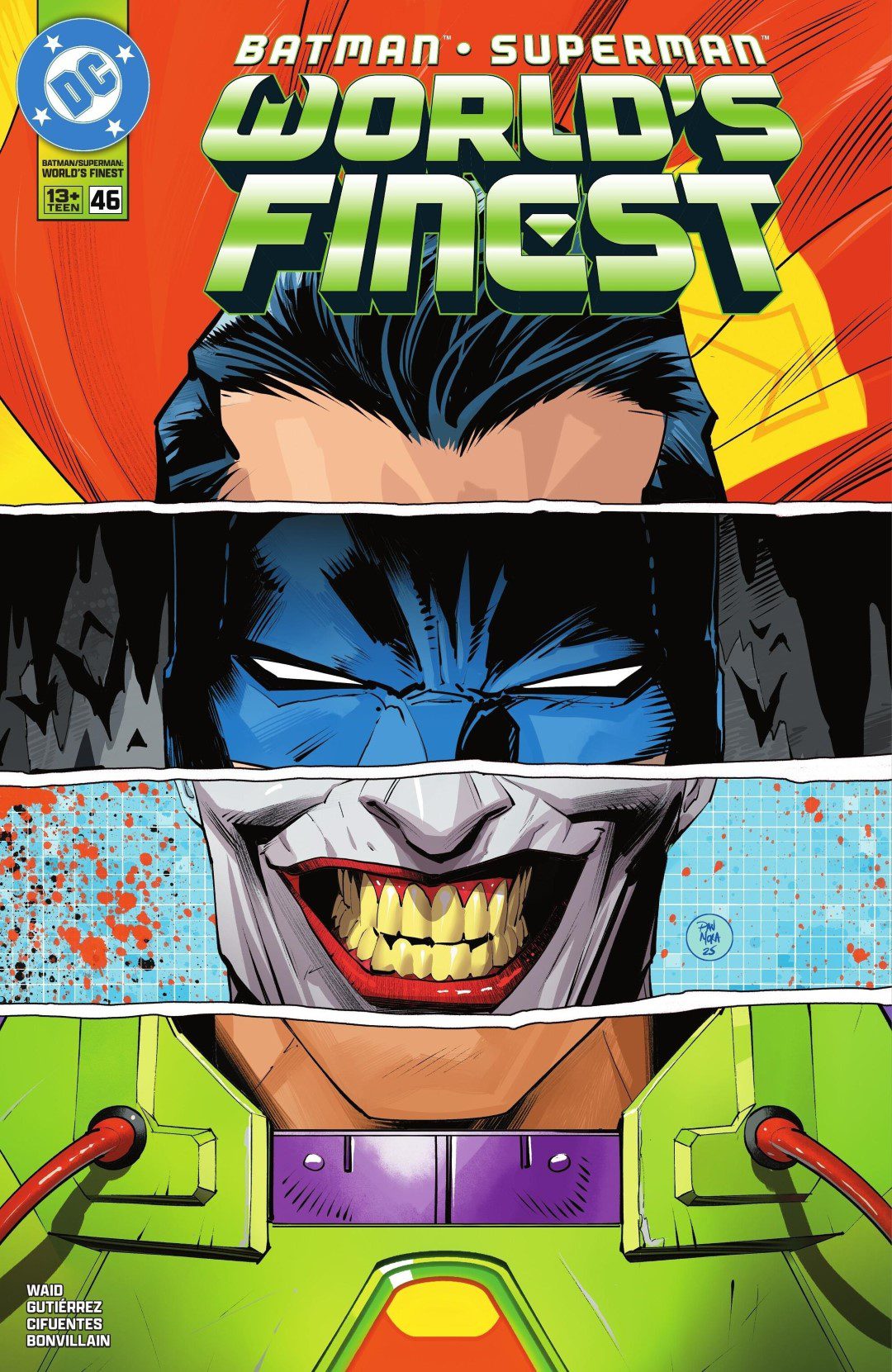 Batman Superman Worlds Finest Issue 46 (2025) Read Free Online