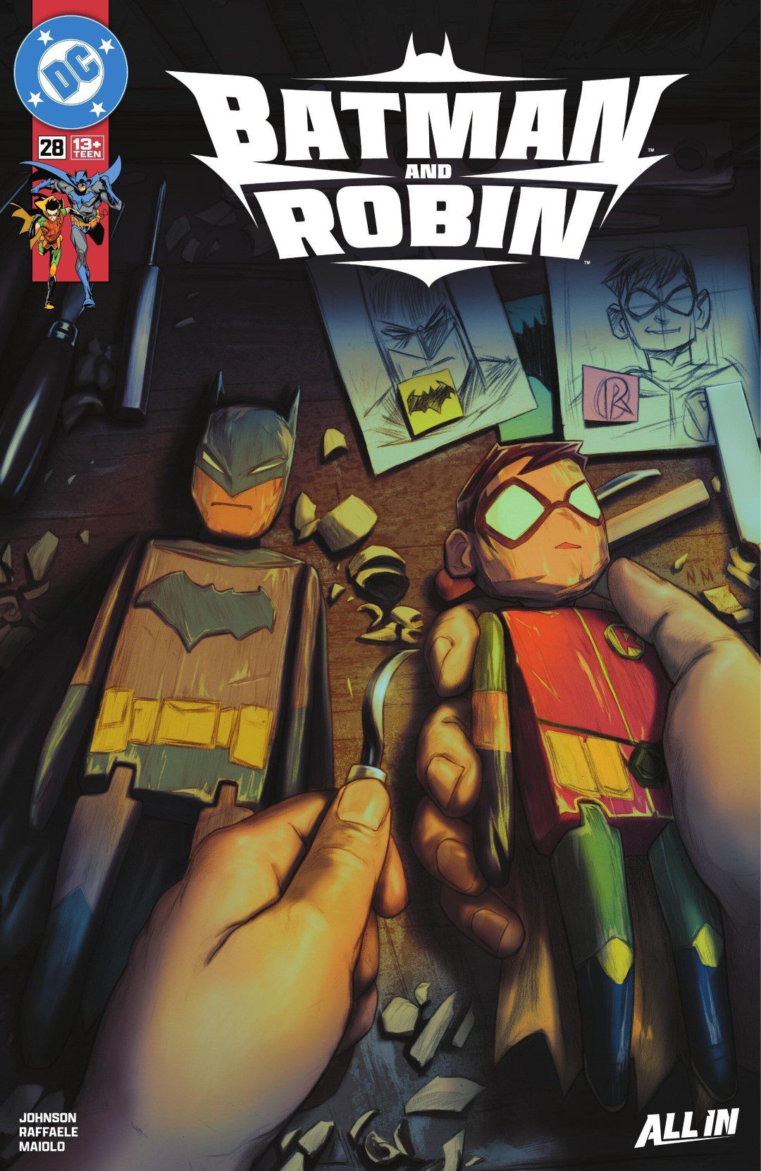 Batman and Robin Issue 28 (2025) Read Free Online
