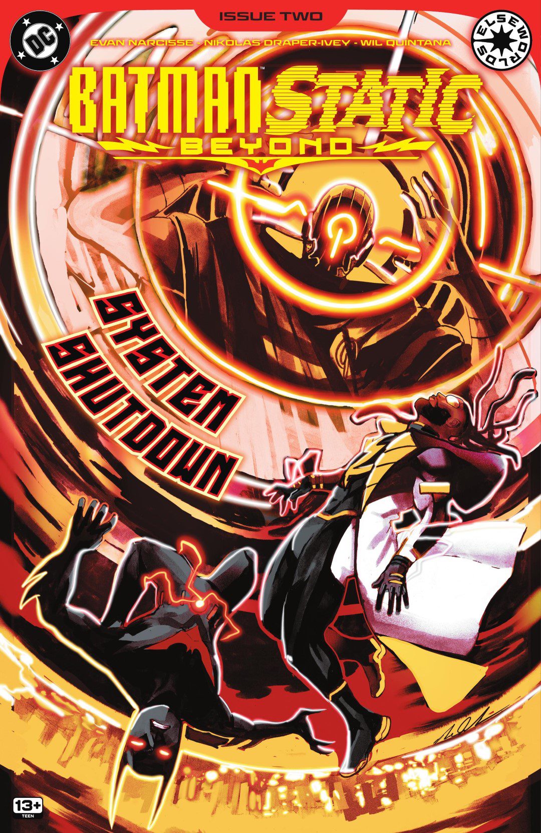 Batman Static Beyond Issue 2 (2025) Read Free Online