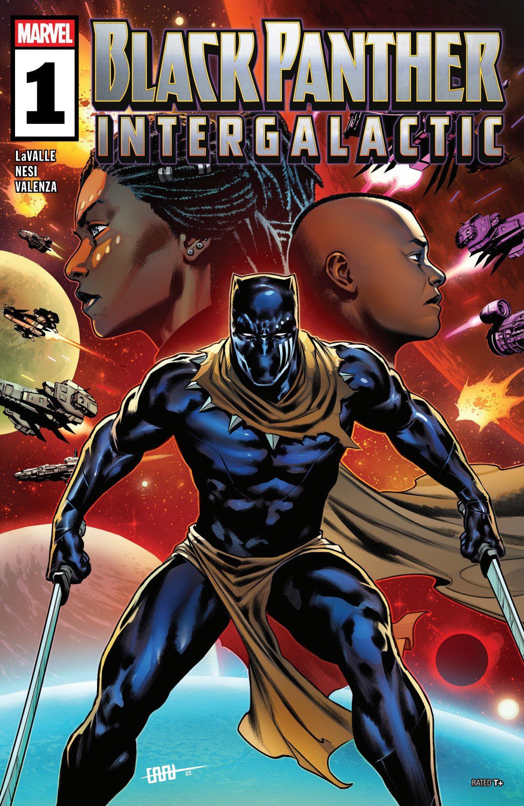 Black Panther Intergalactic Issue 1 (2025) Read Free Online