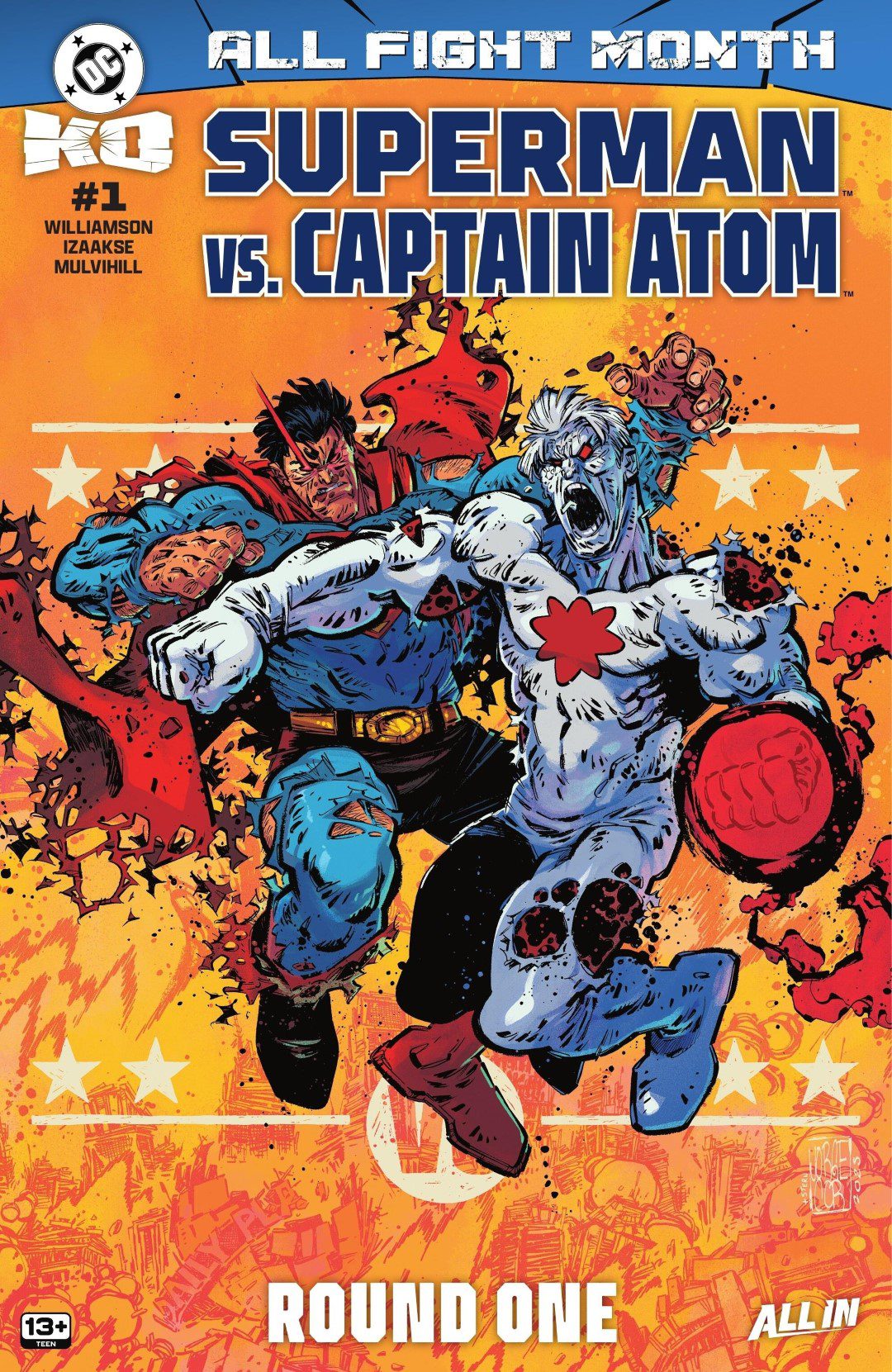 DC KO Superman vs Captain Atom Issue 1 (2025) Read Free Online