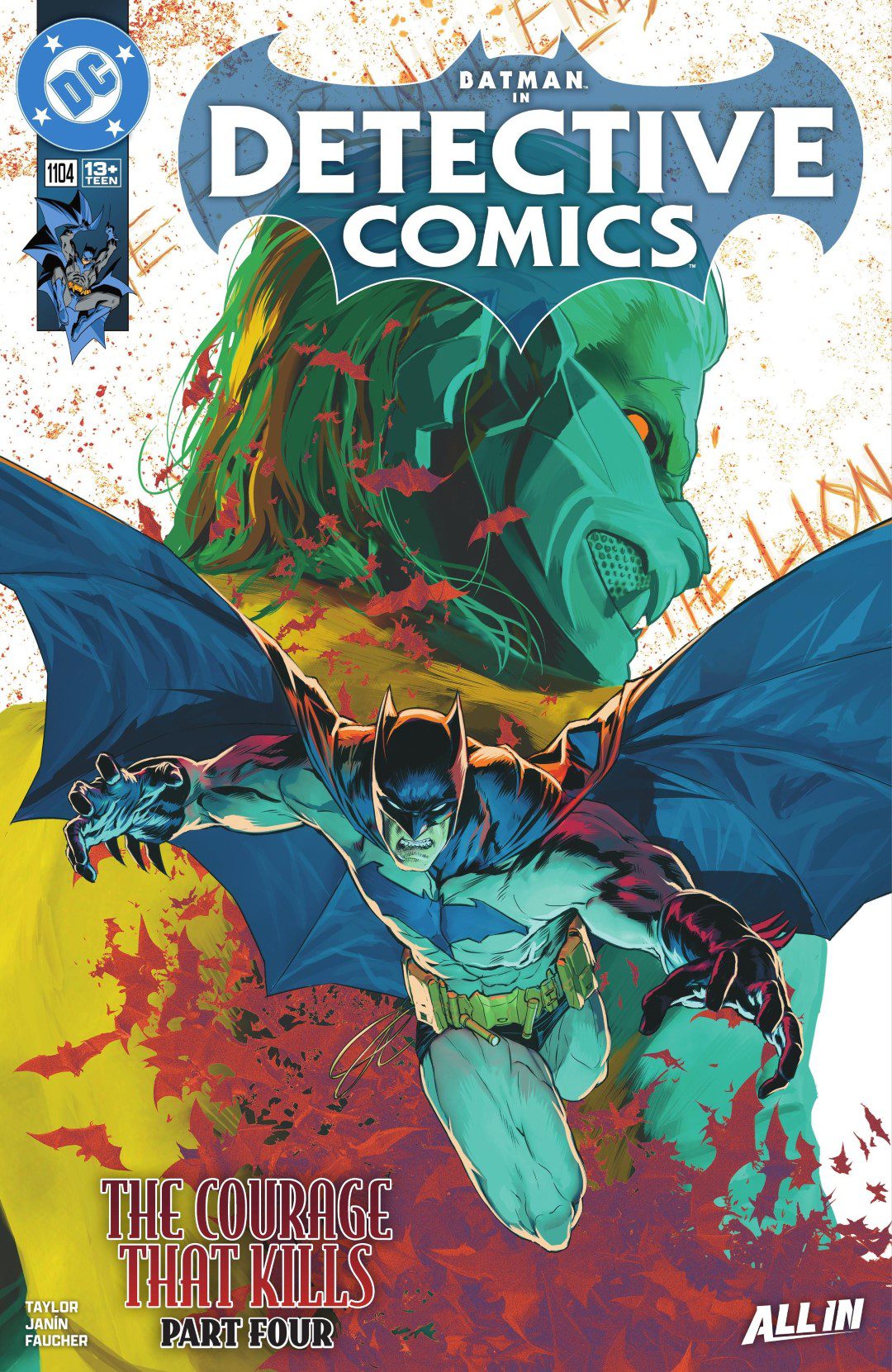 Detective Comics Issue 1104 (2025) Read Free Online