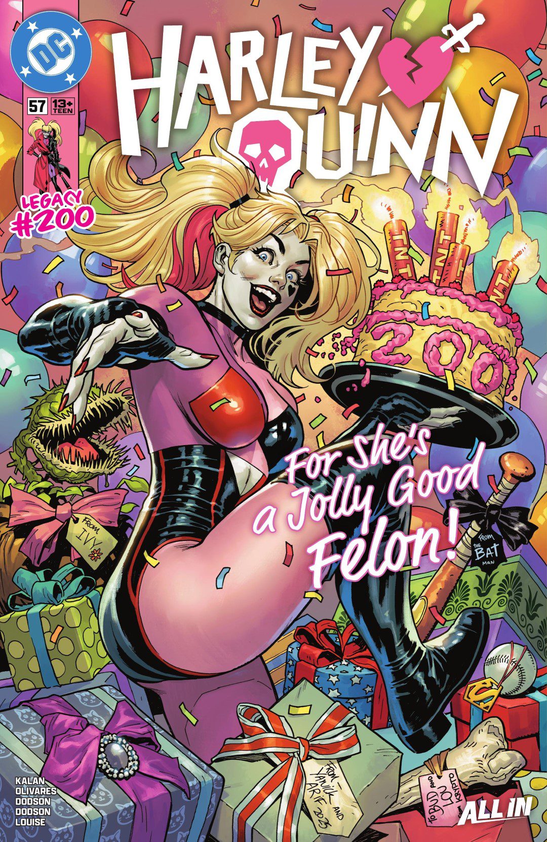 Harley Quinn Issue 57 (2025) Read Free Online