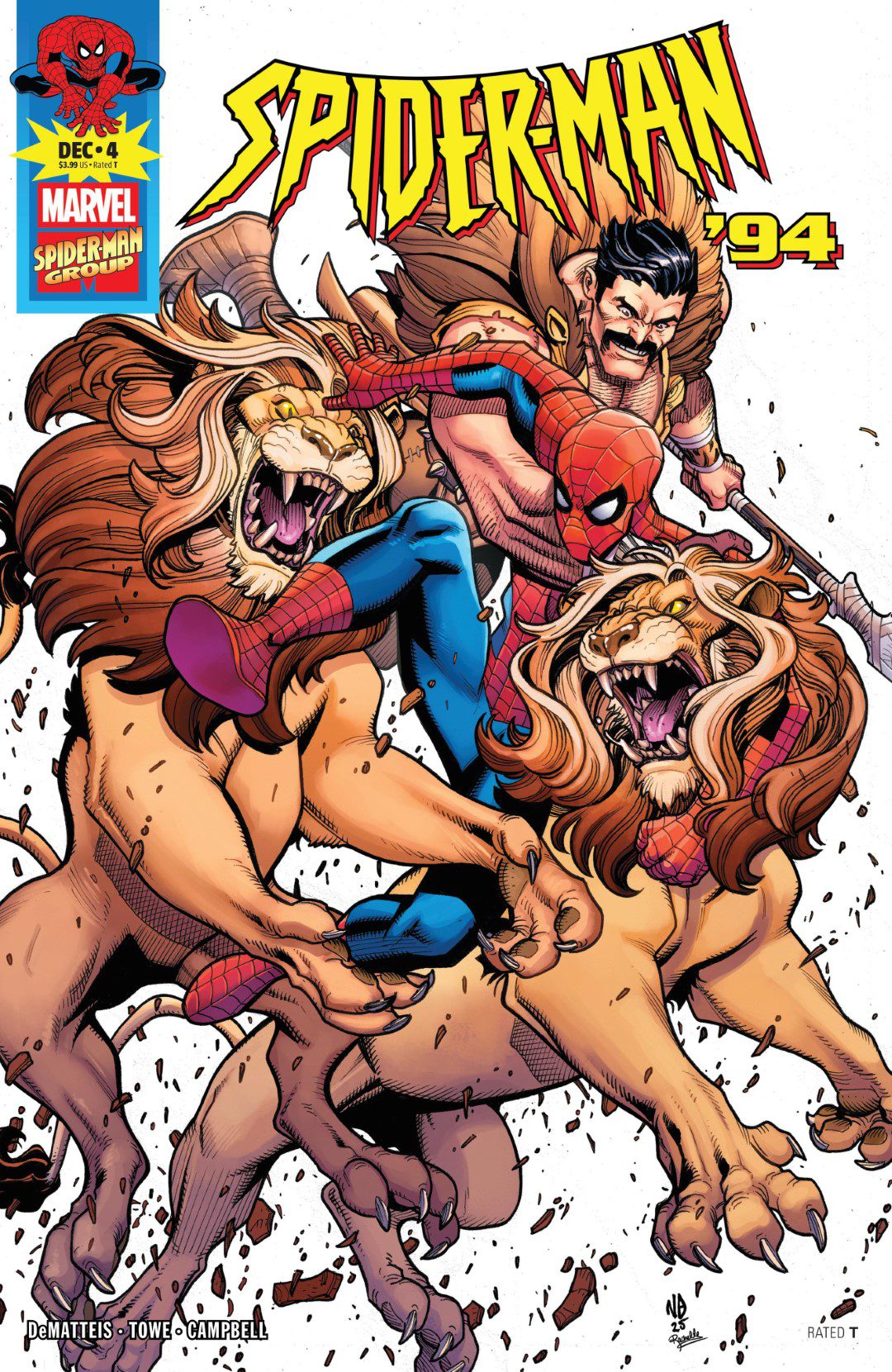 Spider-Man 94 Issue 4 (2025) Read Free Online
