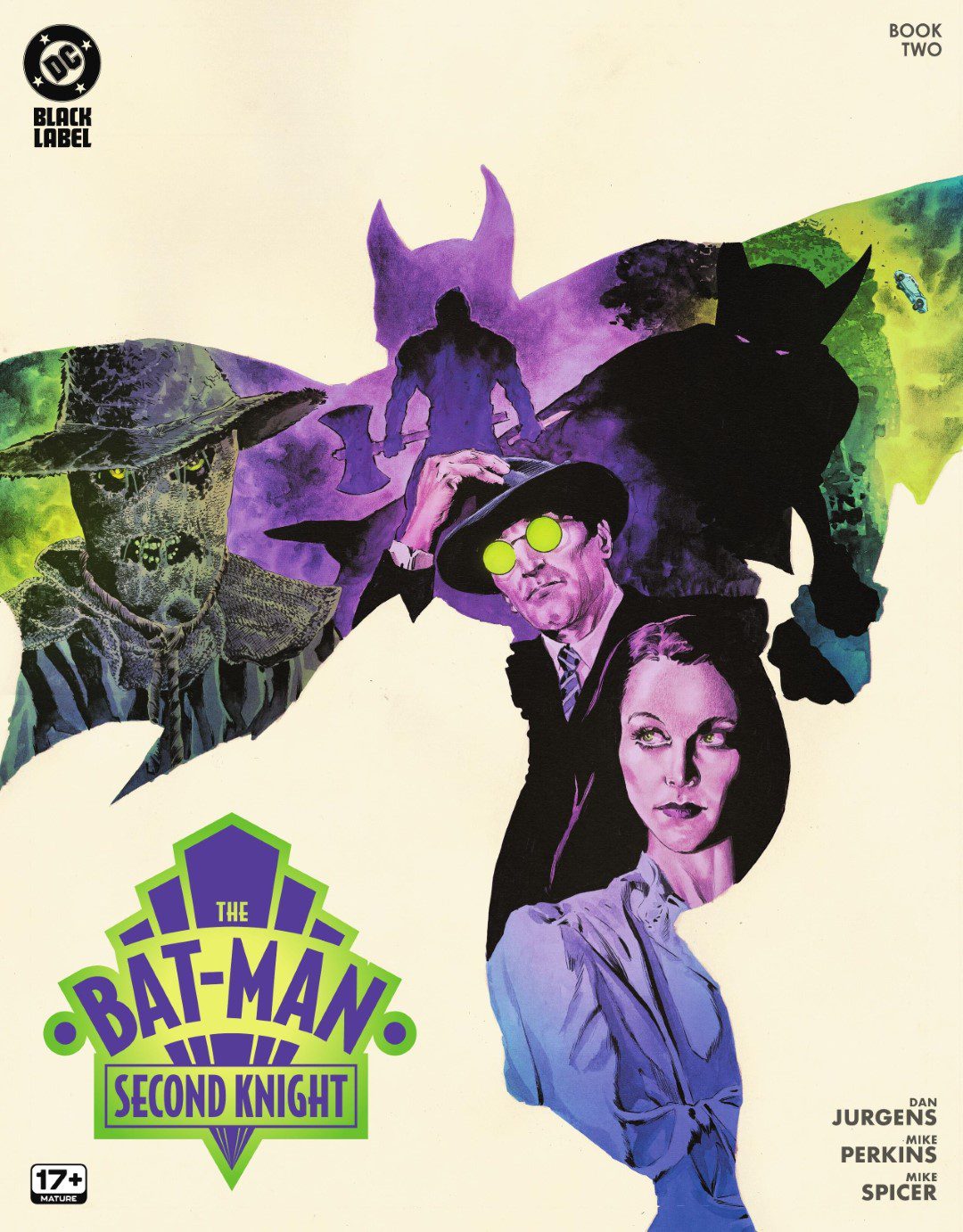 The Bat-Man Second Knight Issue 2 (2025) Read Online