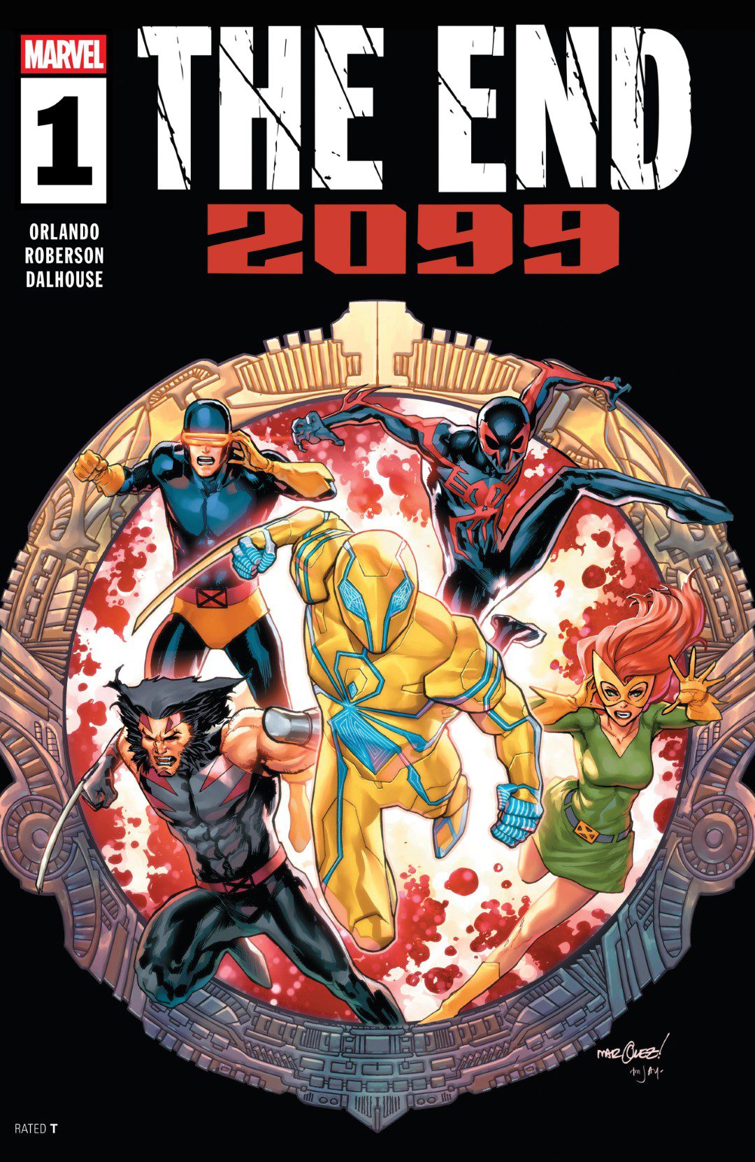 The End 2099 Issue 1 (2025) Read Free Marvel Comics Online