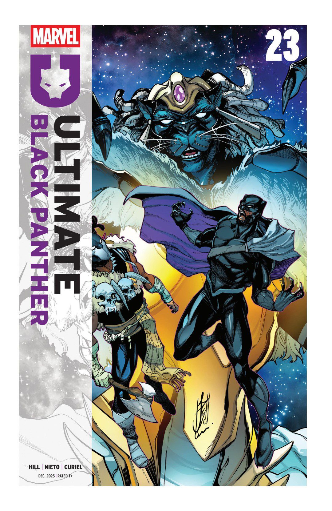 Ultimate Black Panther Issue 23 (2025) Read Free Online