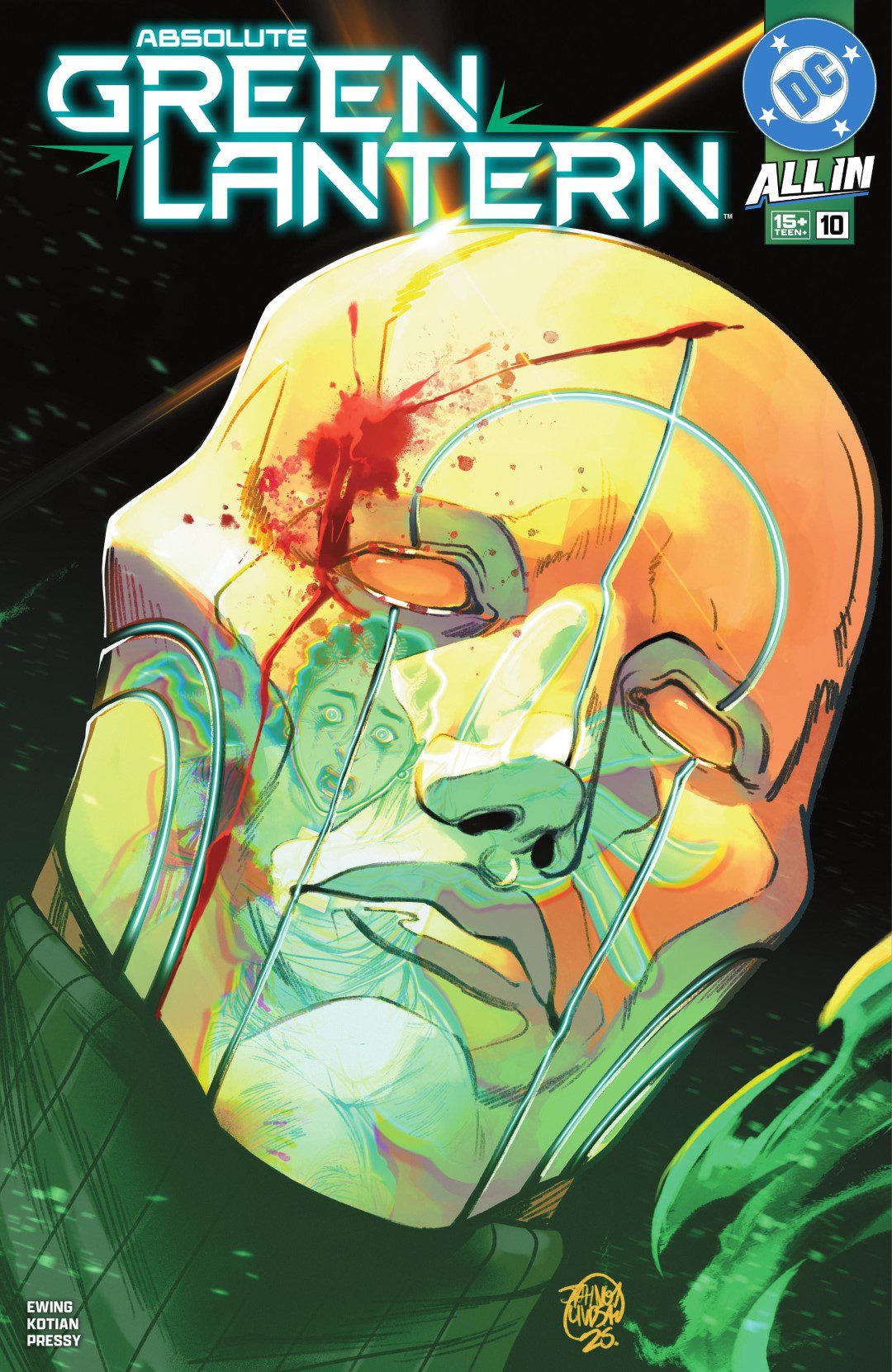 Absolute Green Lantern Issue 10 (2026) Read Free Online