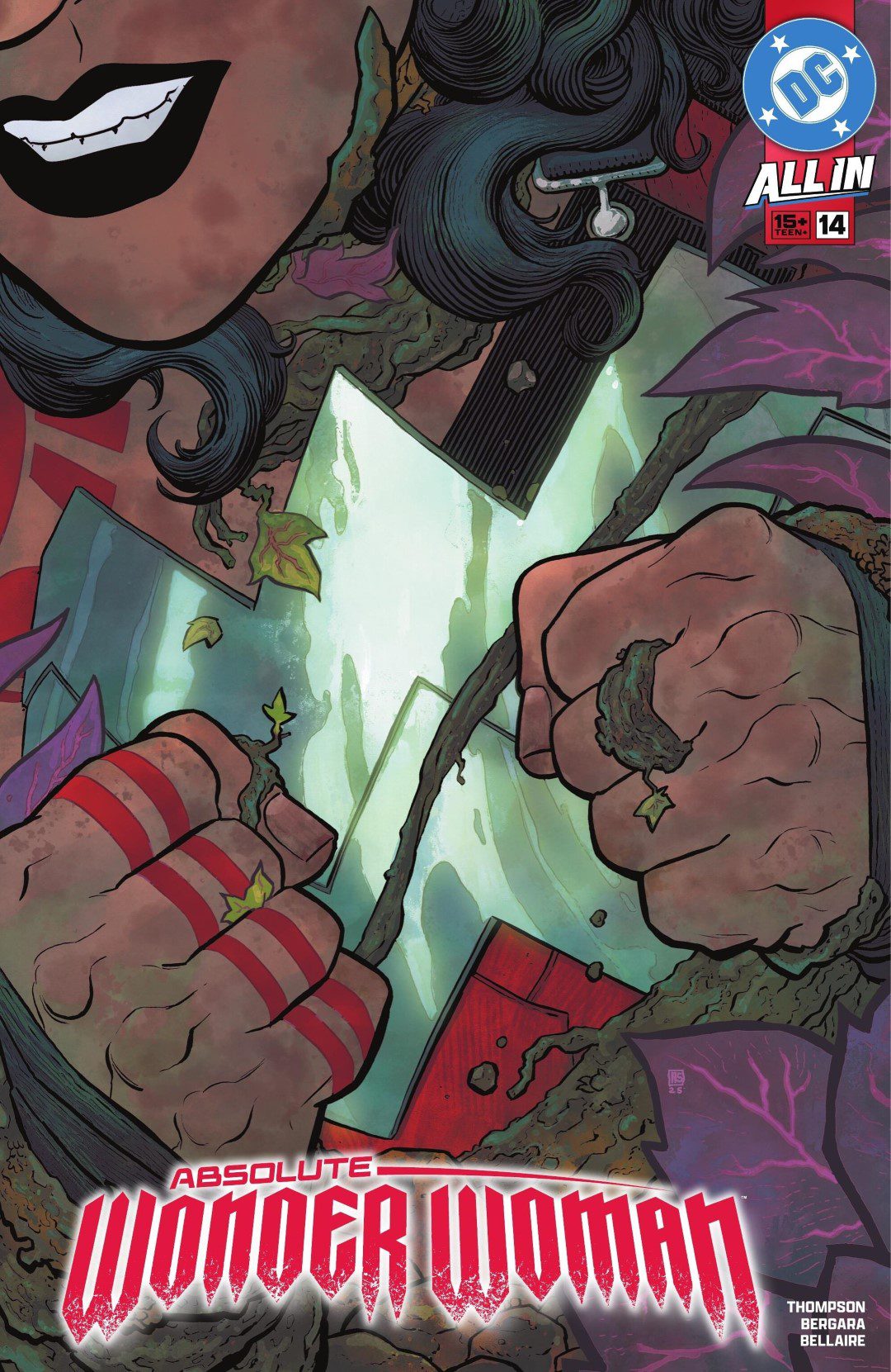 Absolute Wonder Woman 14 (2025) Read Free Online 