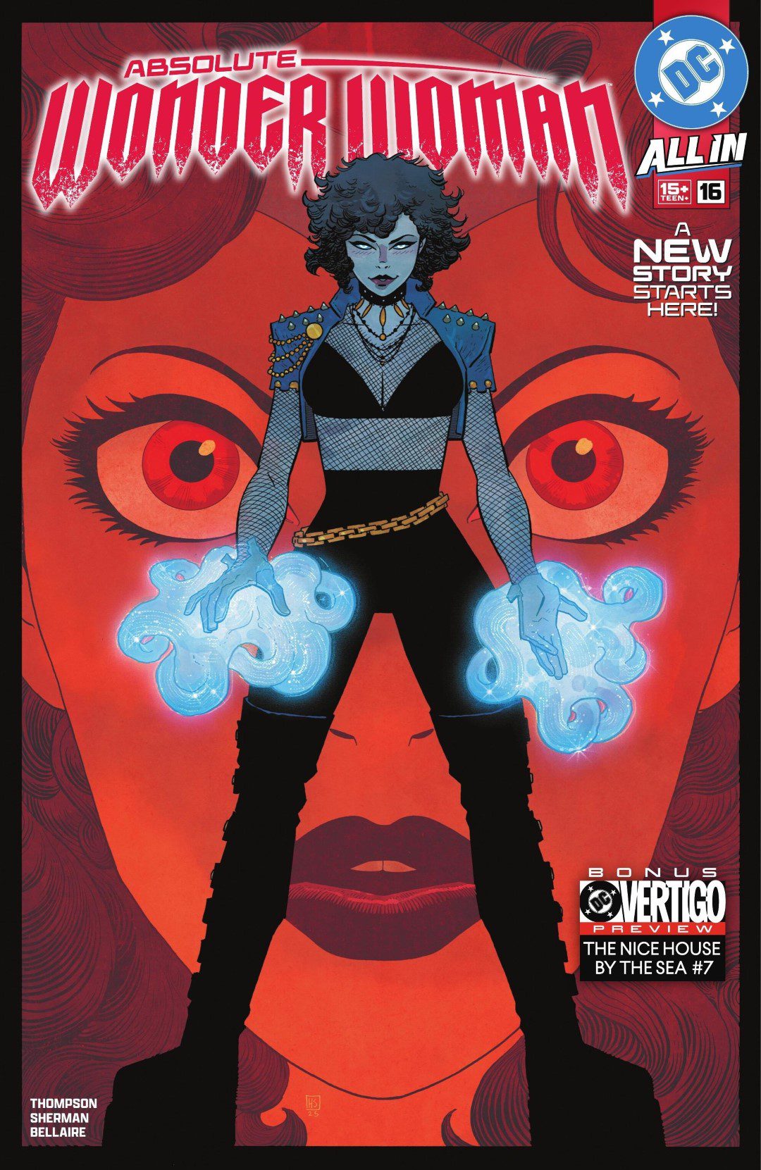 Absolute Wonder Woman Issue 16 (2026) Read Free Online