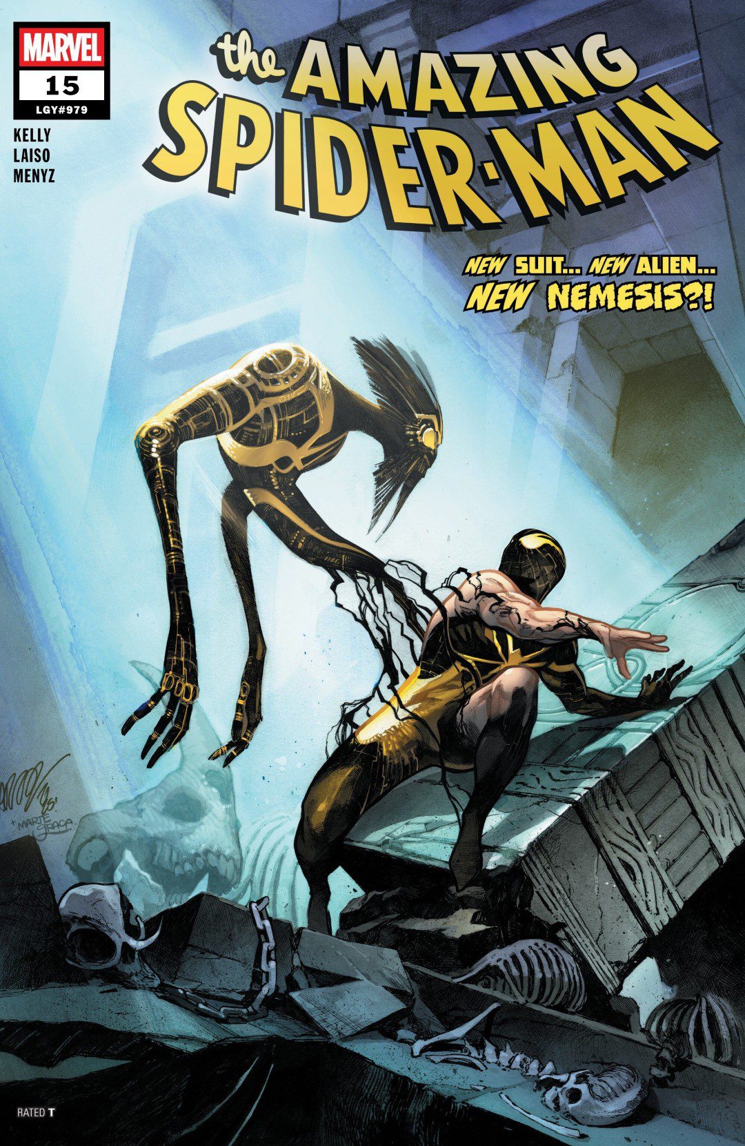 The Amazing Spider-Man Issue 15 (2025)