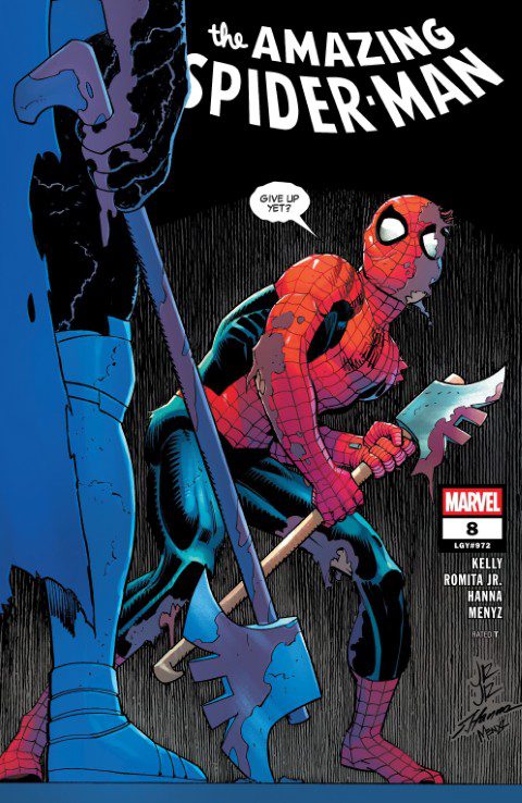 The Amazing Spider-Man Issue 8 (2025)