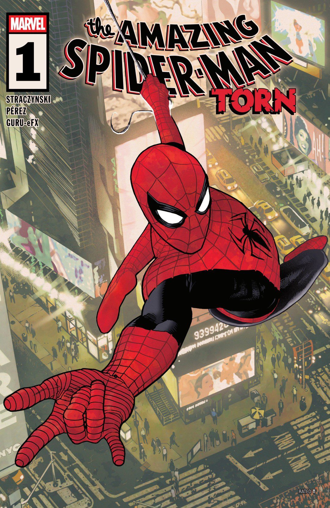 The Amazing Spider-Man Torn Issue 1 (2025)