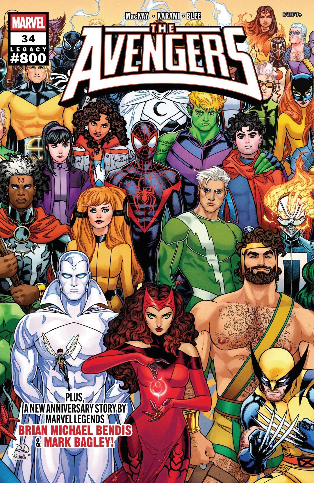 The Avengers Issue 34 (2026) Read Free Online