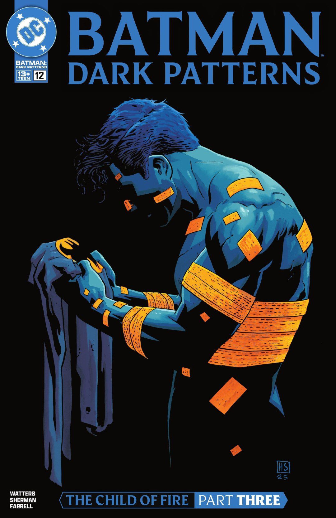 Batman Dark Patterns Issue 12 (2025) Read Free Online