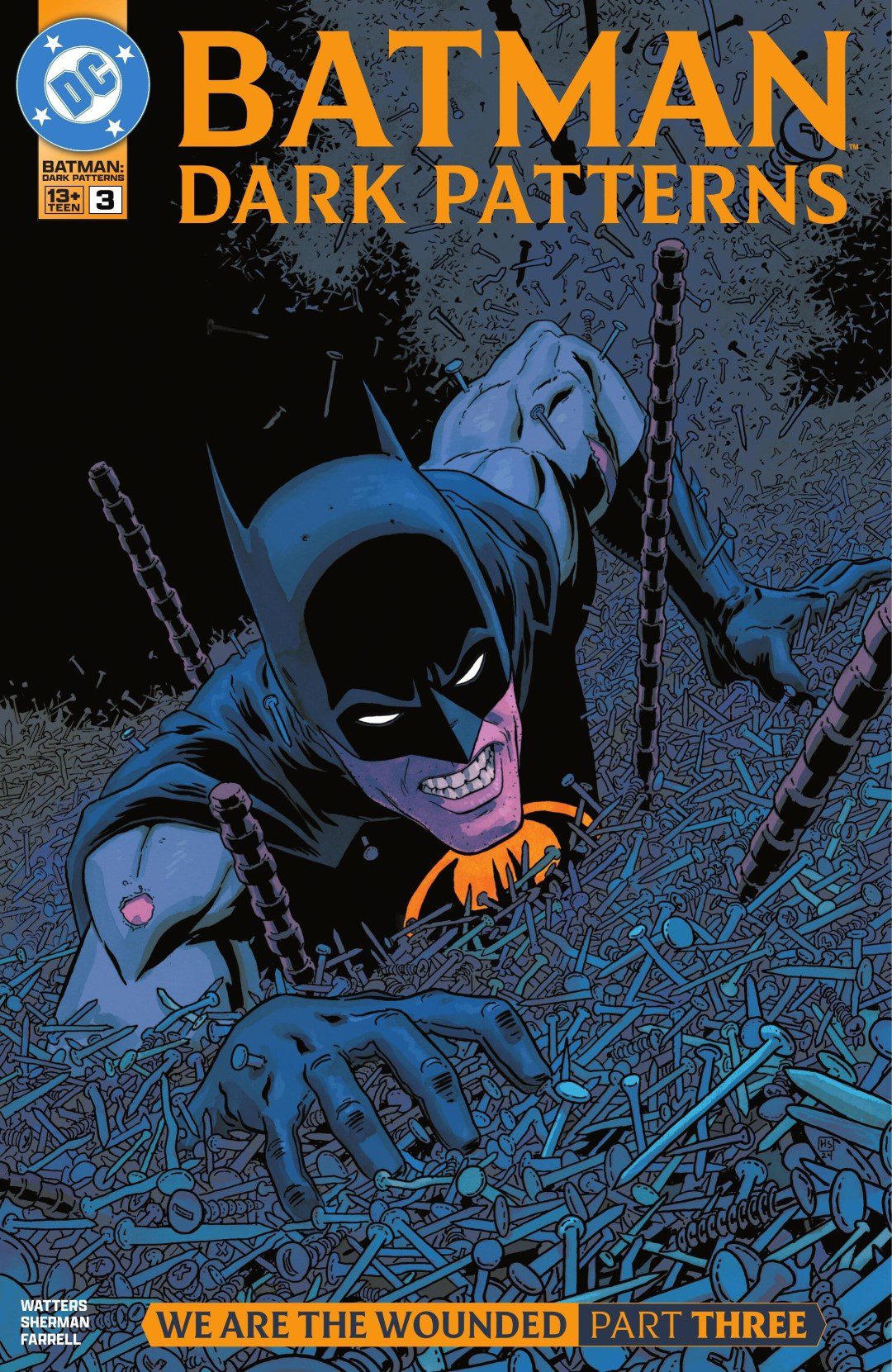 Batman Dark Patterns Issue 3 (2025) Read Free Online