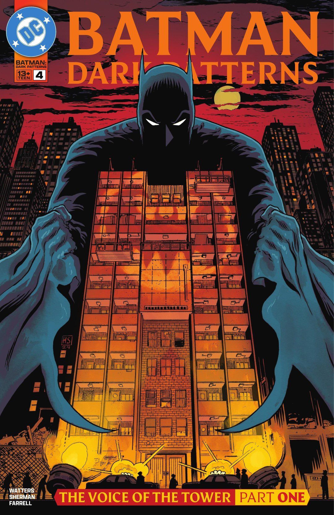 Batman Dark Patterns Issue 4 (2025) Read Free Online