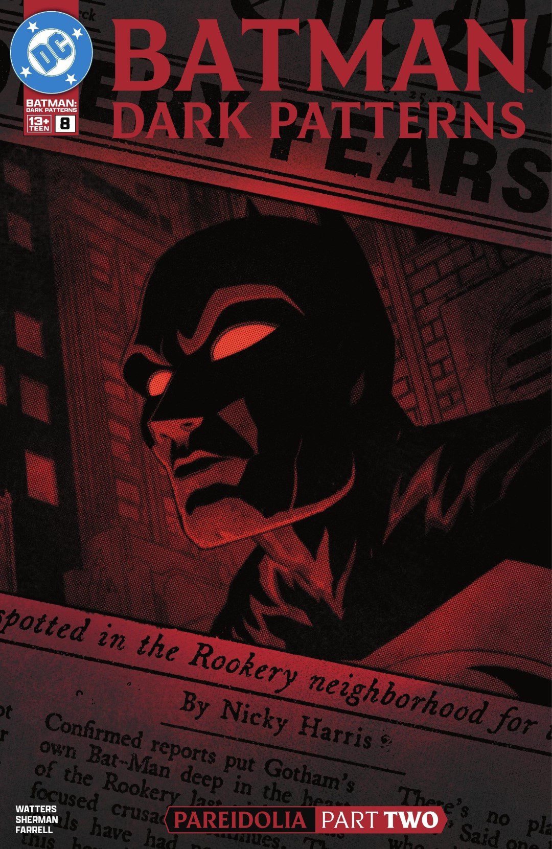 Batman Dark Patterns Issue 8 (2025) Read Free Online