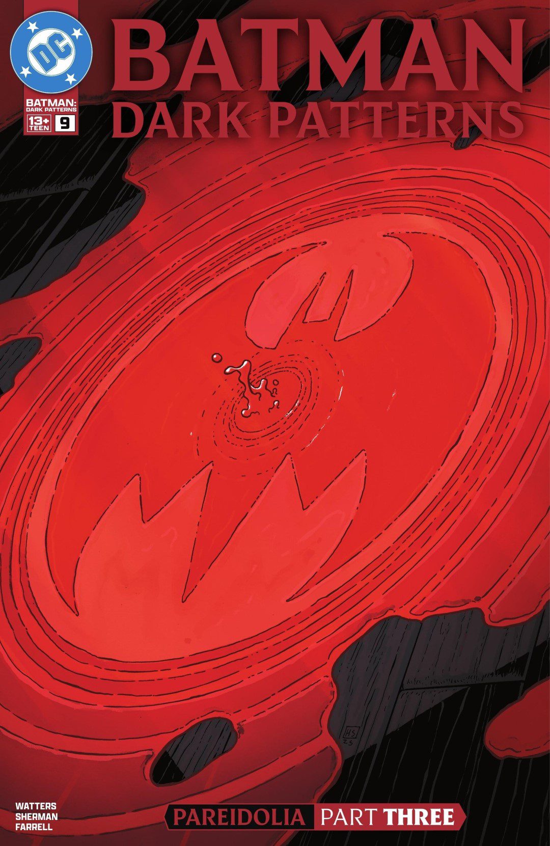 Batman Dark Patterns Issue 9 (2025) Read Free Online