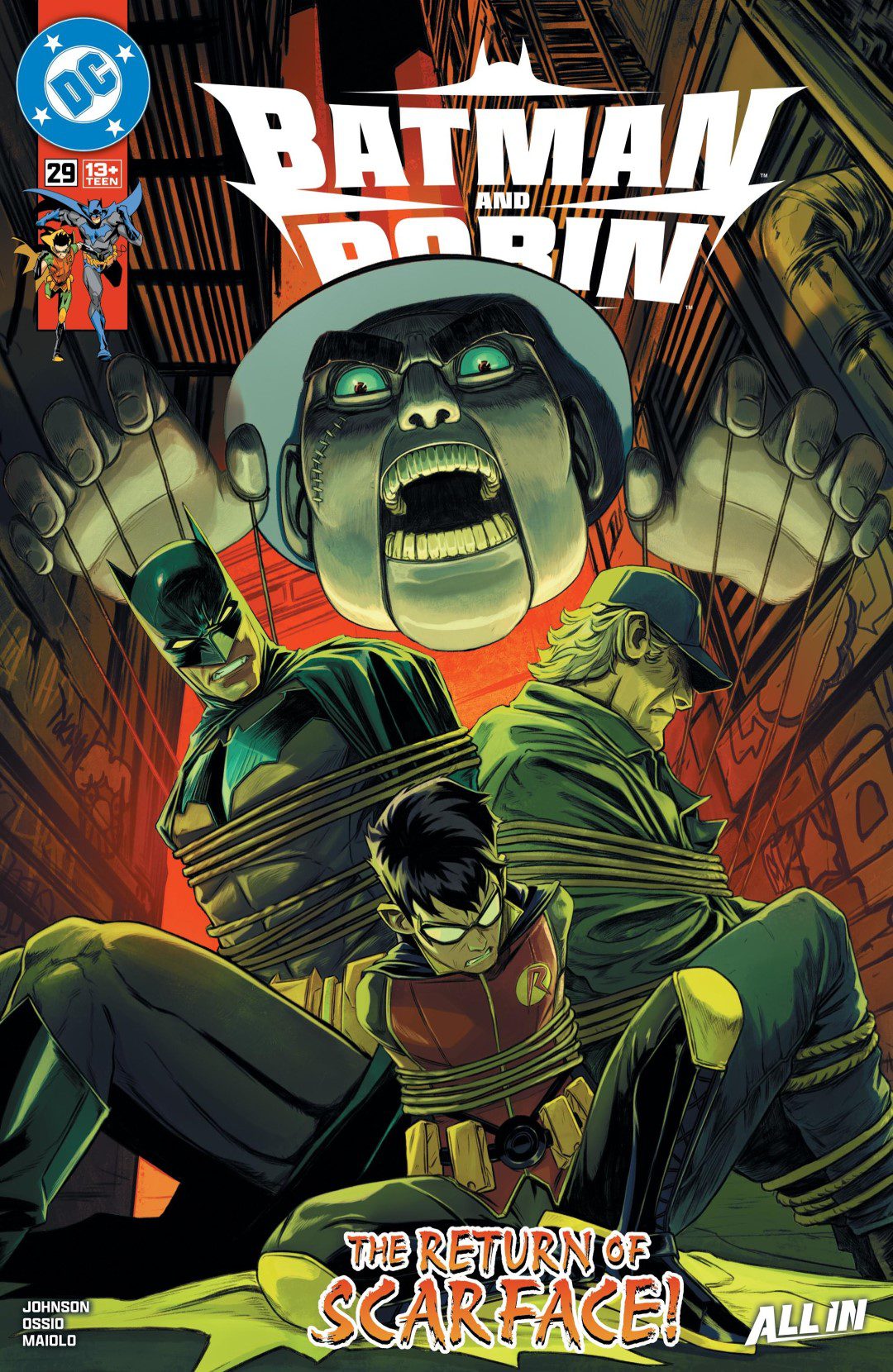 Batman and Robin Issue 29 (2026) Read Free Online